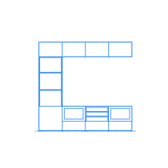 Furniture Entertainment Center Media Center Ikea Besta Tv Storage Combination Overhead C Shape Icon Svg Vector, Free Vectors File